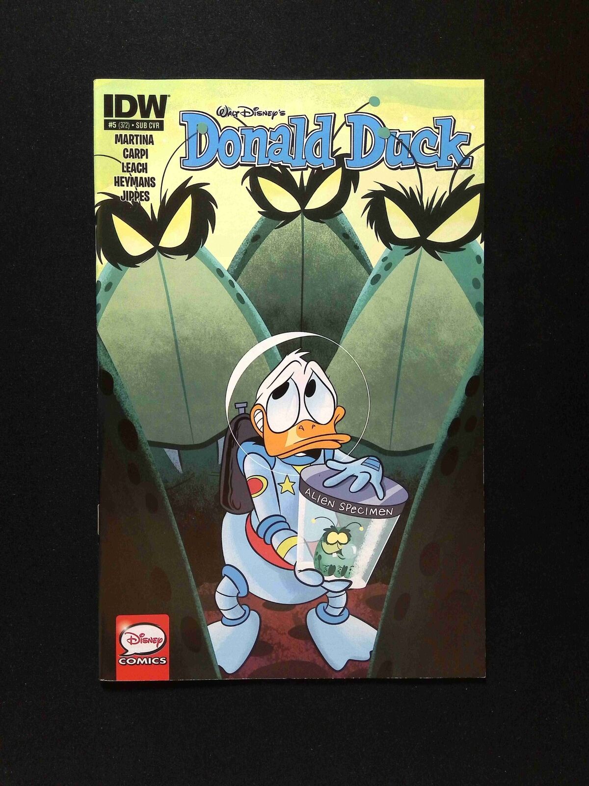 Donald Duck #5SUB  IDW Comics 2015 NM+  Charm Variant