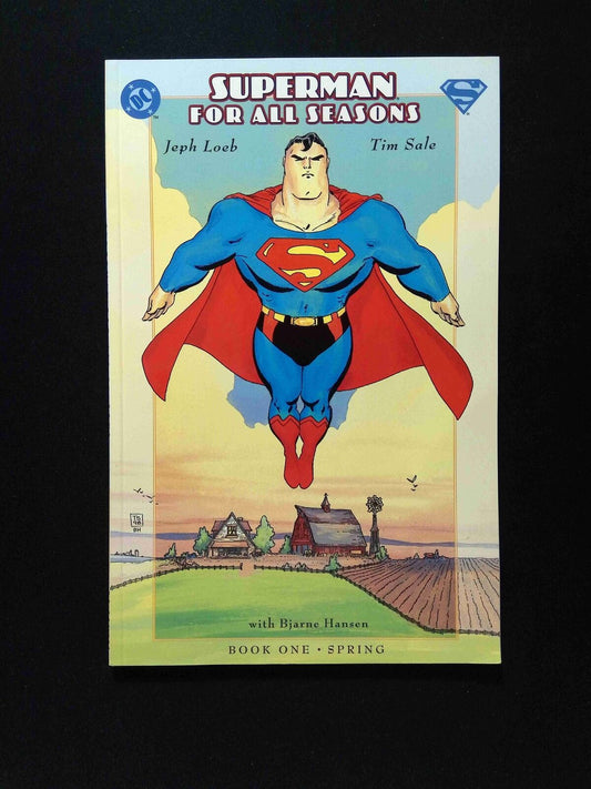 Superman for All Seasons #1  DC Comics 1998 NM-