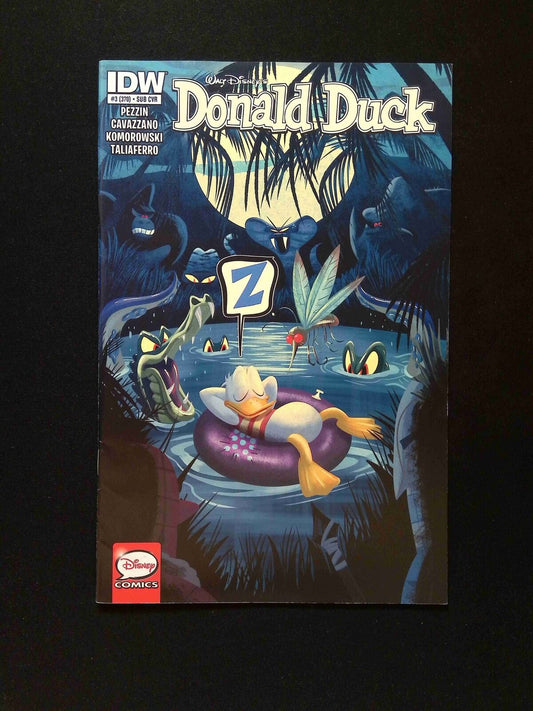 Donald Duck #3SUB  IDW Comics 2015 VF+  Charm Variant