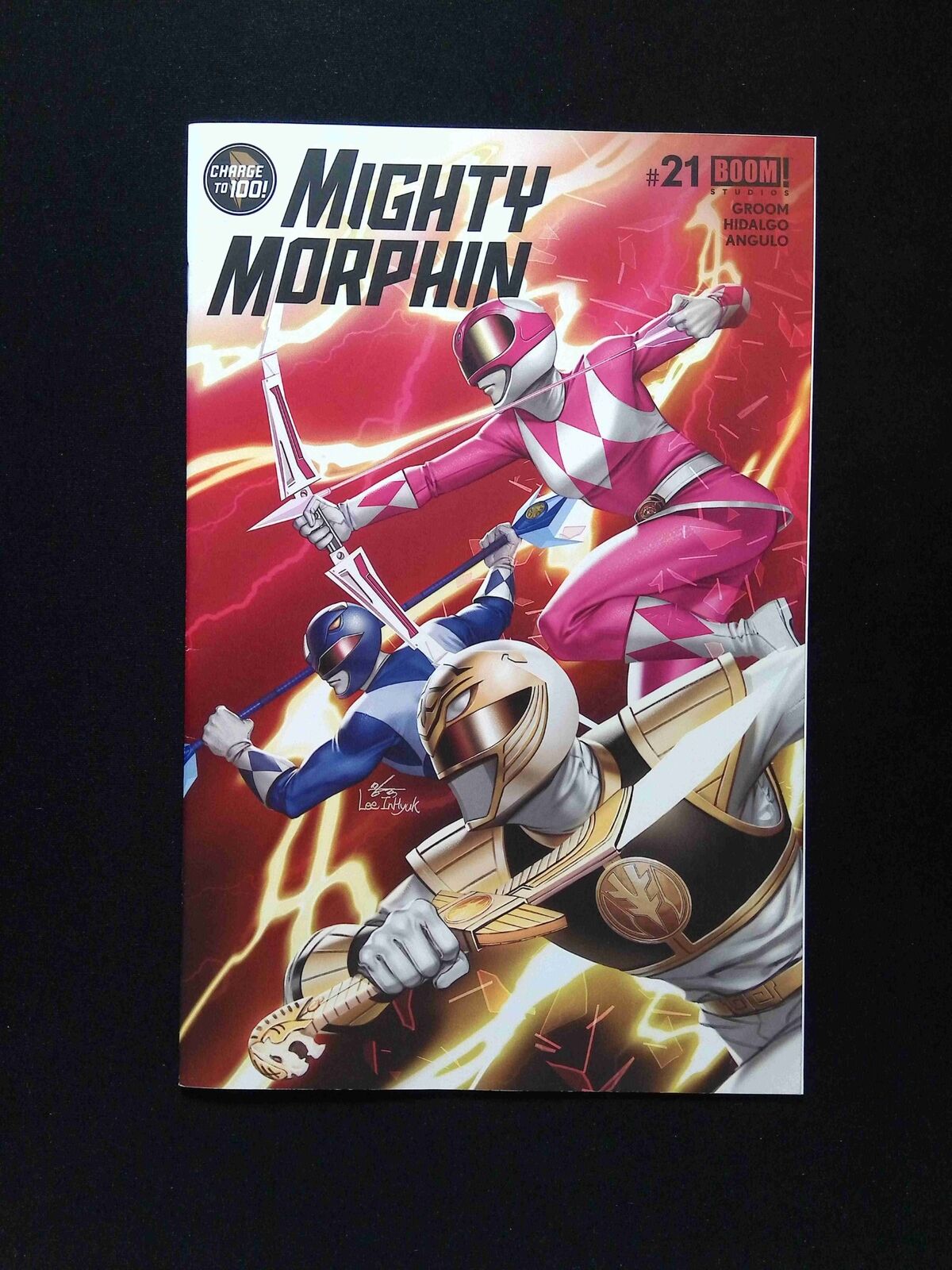 Mighty Morphin #21  BOOM Comics 2022 VF/NM