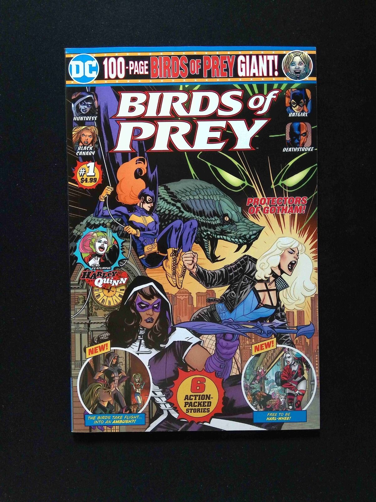 Birds of Prey Giant  #1B  DC Comics 2019 NM-  Variant Cover