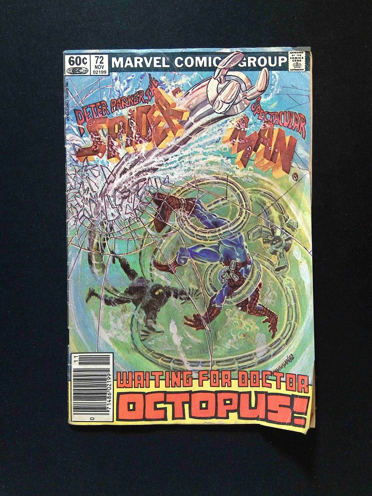 Spectacular Spider-Man  #72  MARVEL Comics 1982 VG/FN NEWSSTAND