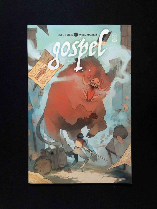 Gospel #1  IMAGE Comics 2022 NM+