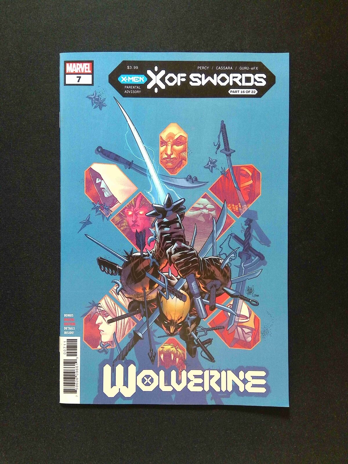 Wolverine #7 (6TH SERIES) MARVEL Comics 2021 VF/NM
