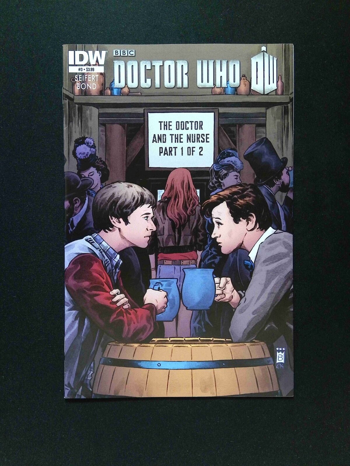 Doctor Who #3 (VOLUME 3) IDW Comics 2012 VF/NM