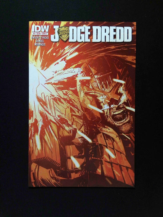 Judge Dredd #4B  IDW Comics 2013 NM-  Brown Variant