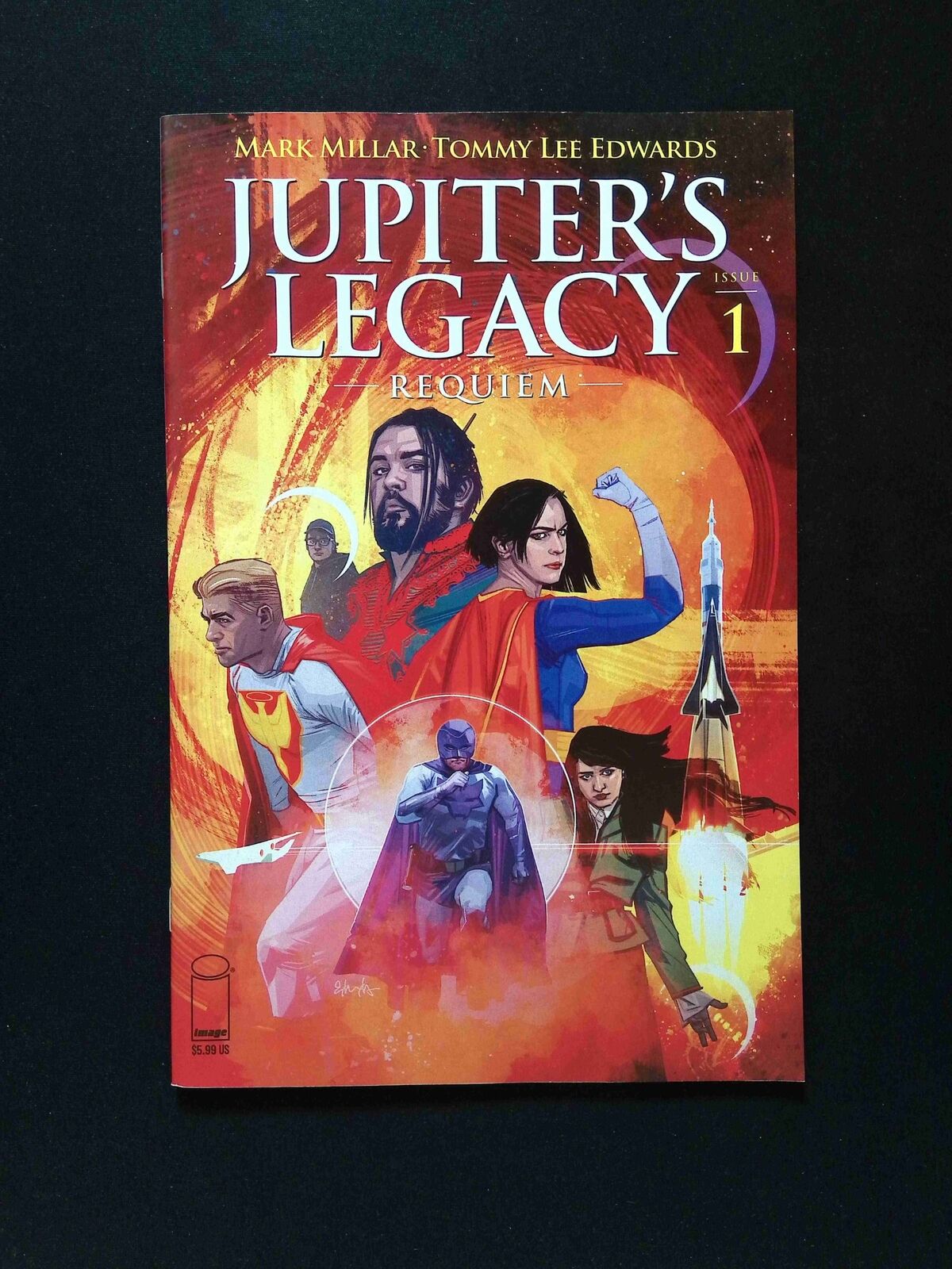 Jupiter's Legacy #1  IMAGE Comics 2021 VF/NM