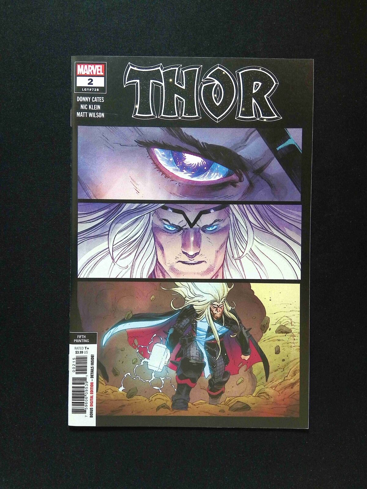 Thor  #2G (6TH SERIES) MARVEL Comics 2020 NM-  Klein Variant