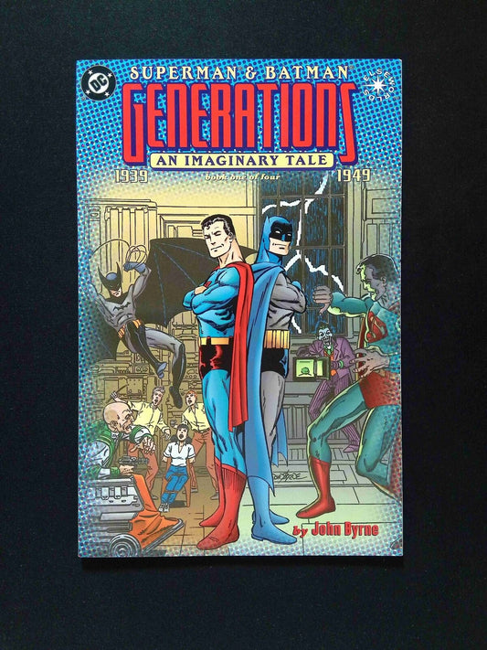 Superman and Batman  Generations I #1  DC Comics 1999 NM-