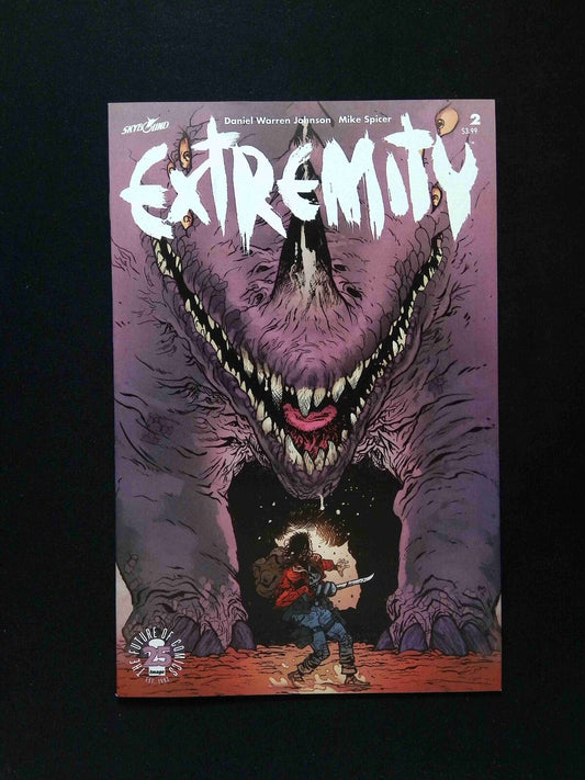 Extremity #2  IMAGE Comics 2017 NM-