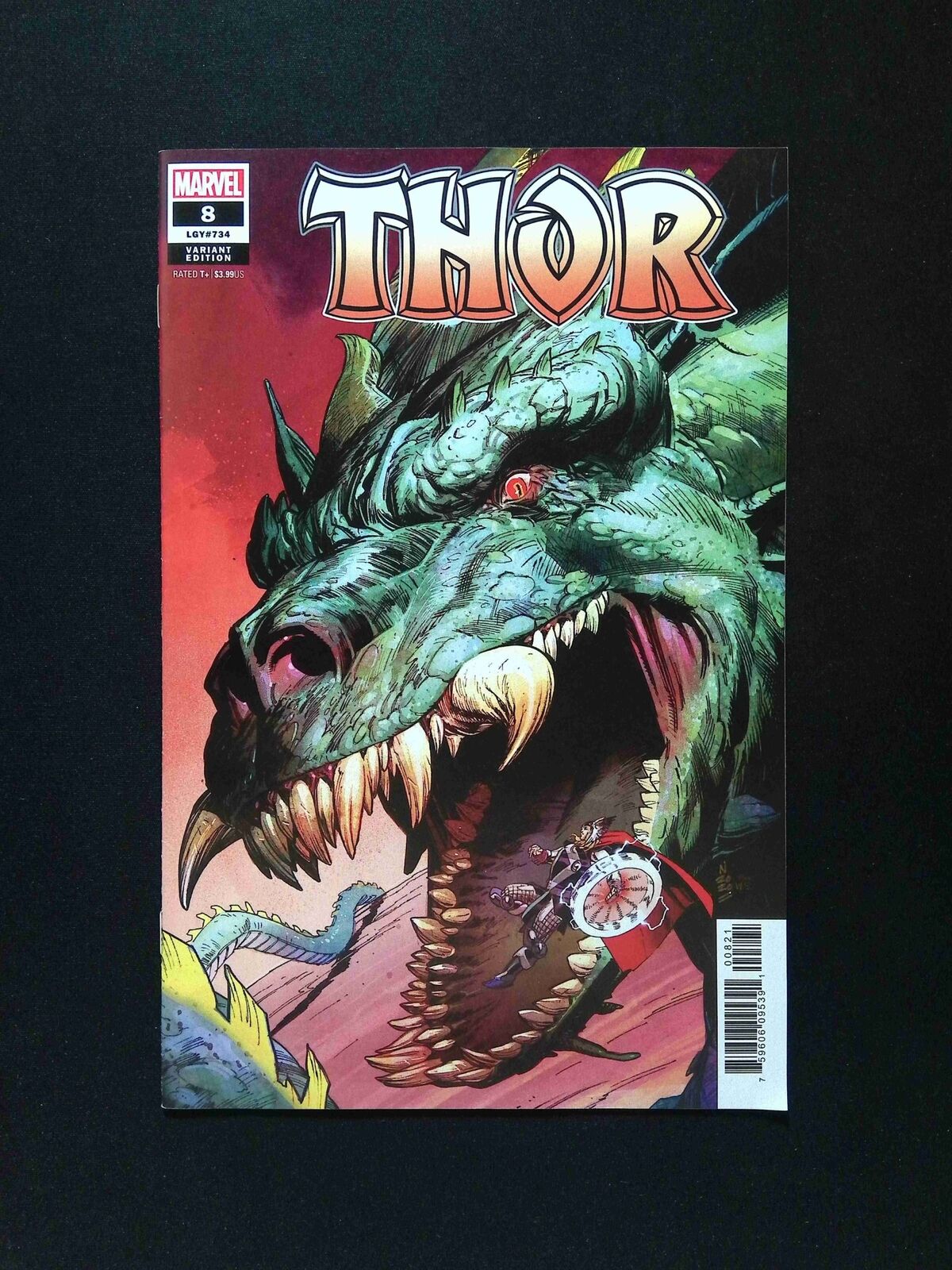 Thor  #8C (6TH SERIES) MARVEL Comics 2020 NM-  Klein Variant