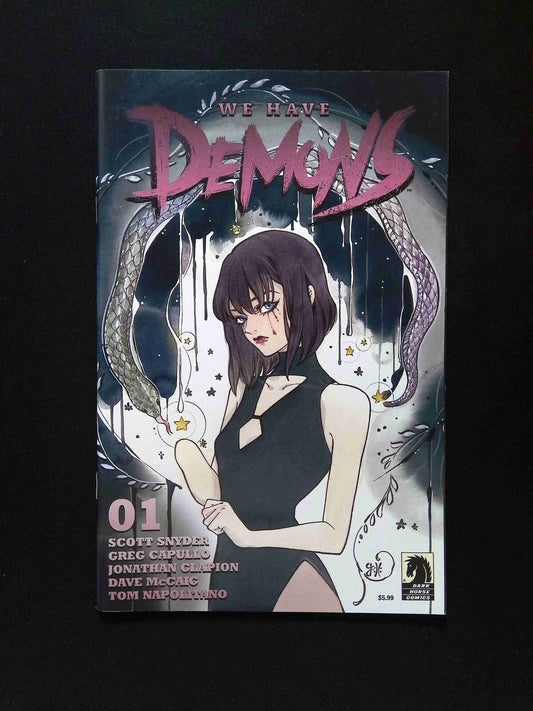 We Have Demons #1D  DARK HORSE Comics 2022 NM  Momoko Variant