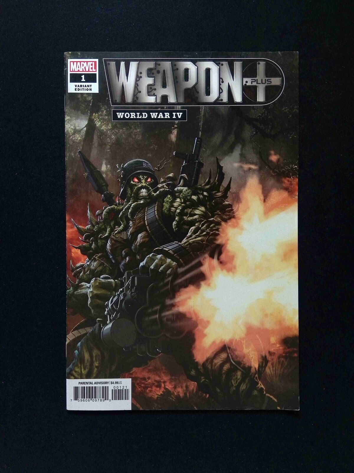 Weapon Plus World War  IV #1B  MARVEL Comics 2020 VF/NM  Skan Variant