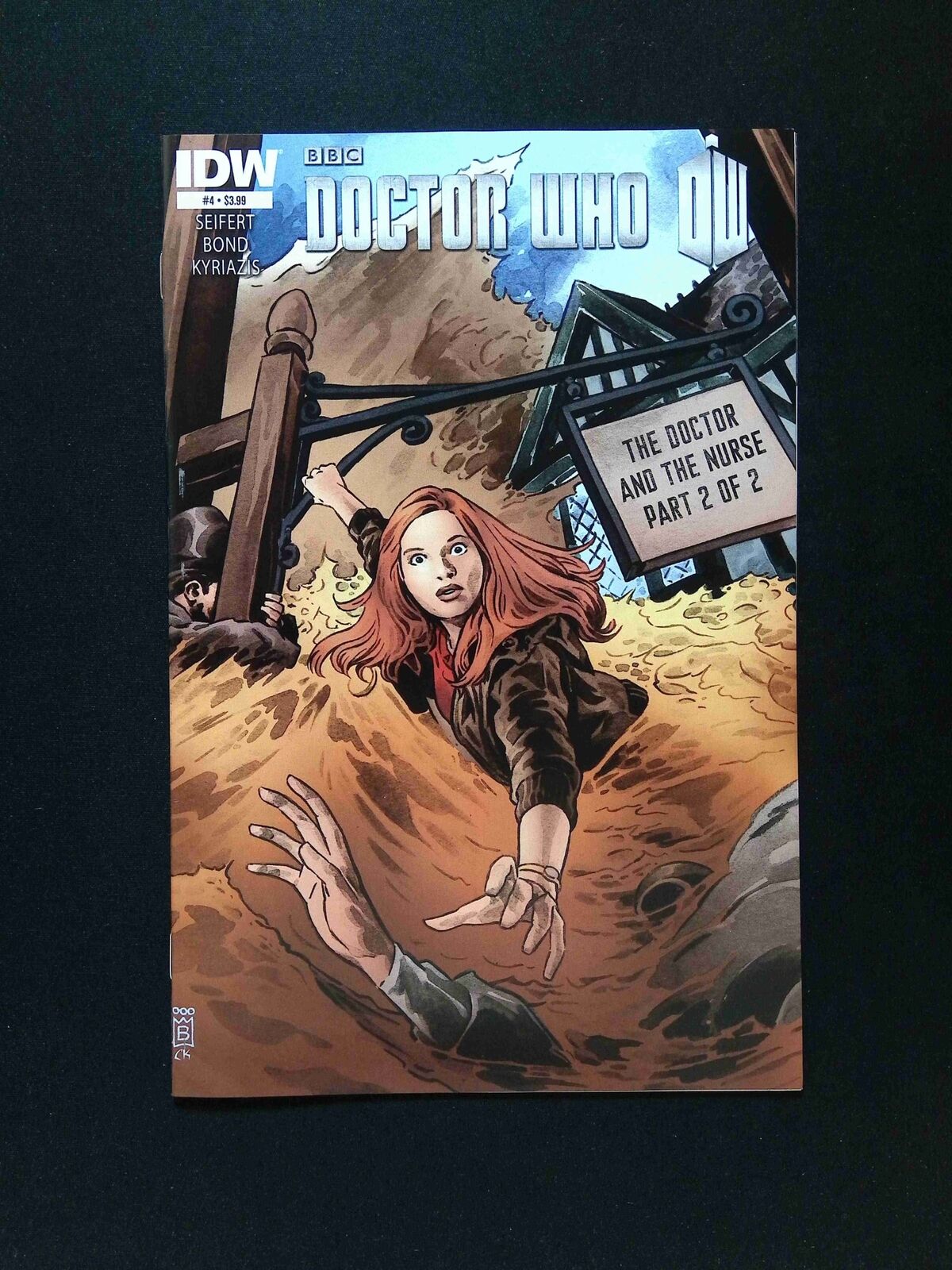 Doctor Who #4 (VOLUME 3) IDW Comics 2012 VF/NM