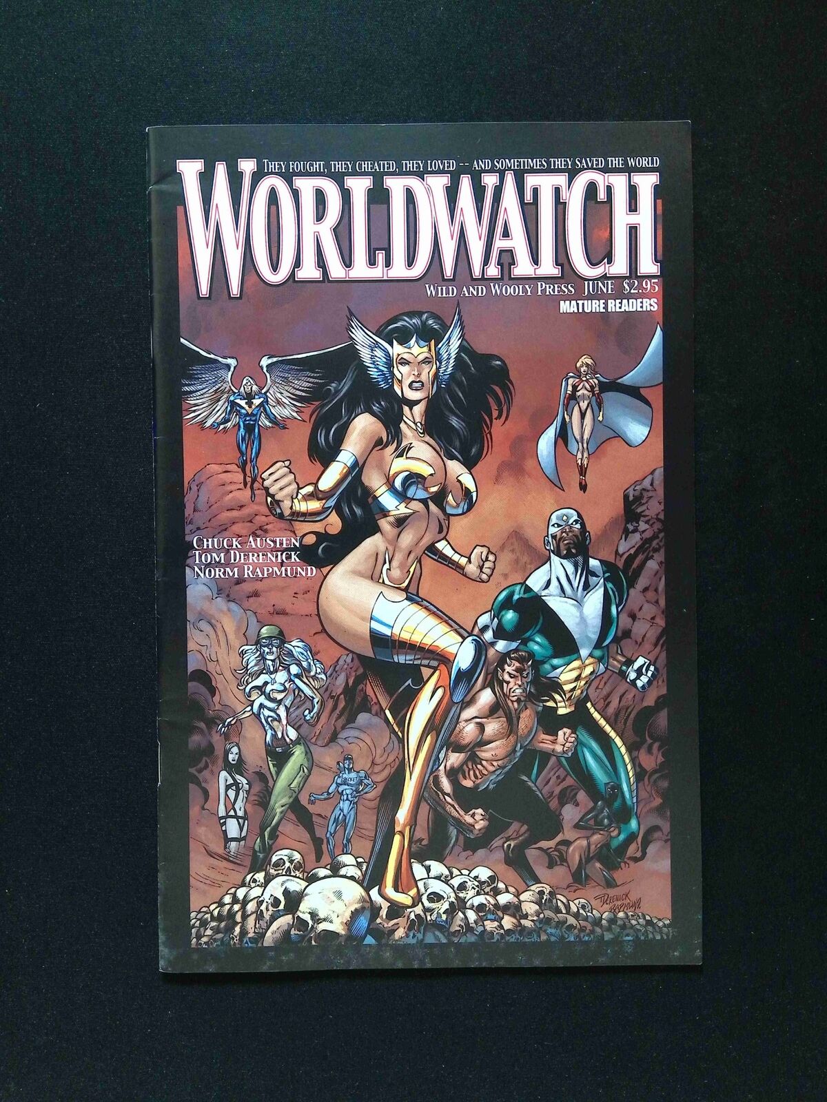 Worldwatch #1  WILD AND WOOLY PRESS Comics 2004 VF-