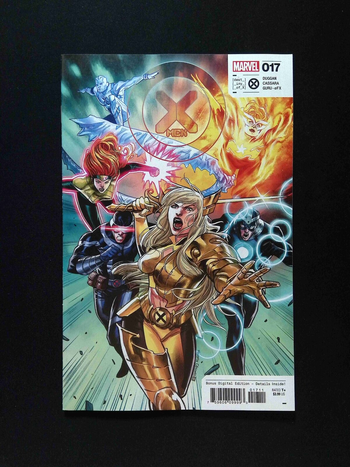 X-Men  #17  MARVEL Comics 2023 NM