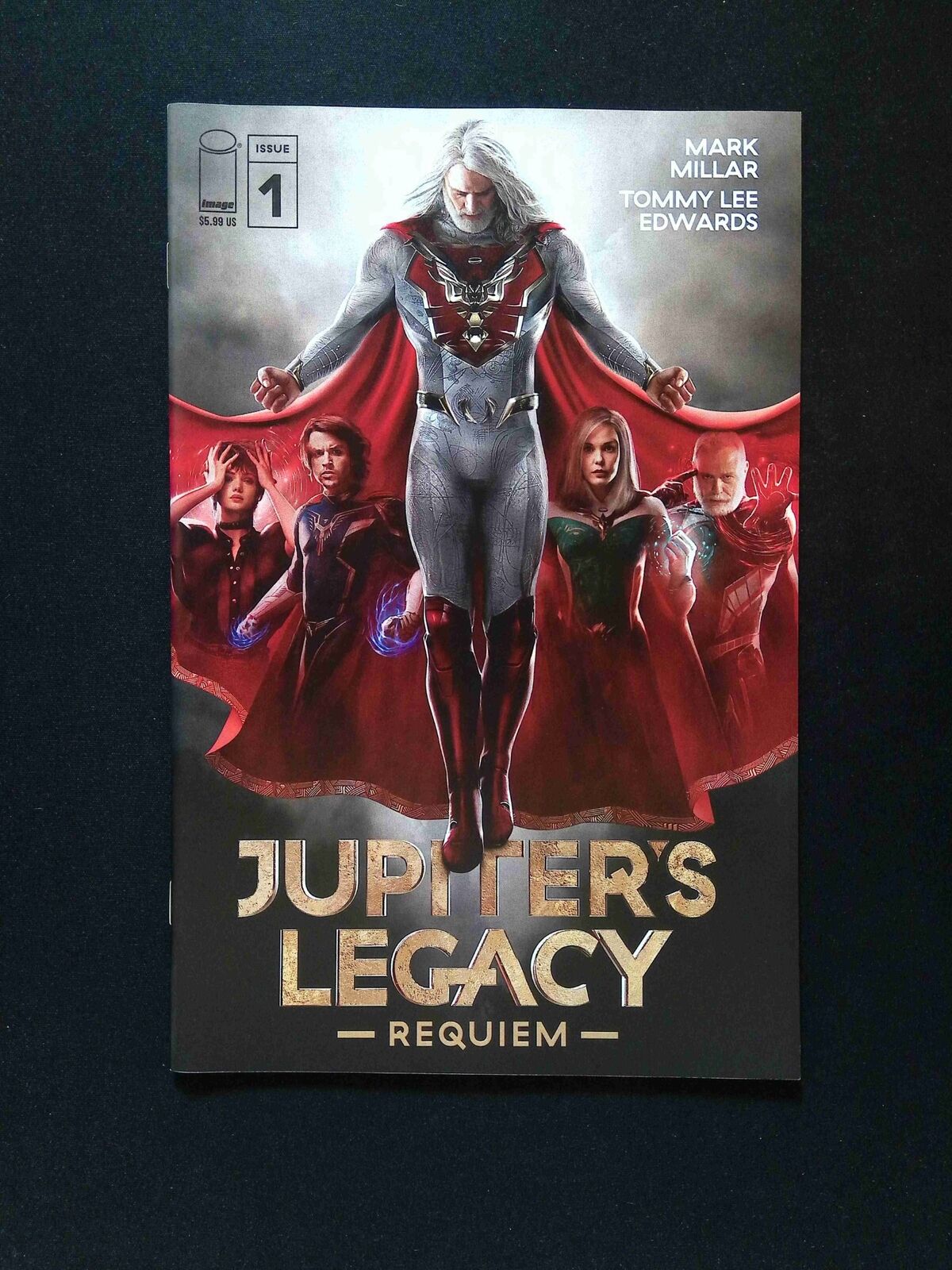 Jupiter's Legacy #1E  IMAGE Comics 2021 NM+  Bosslogic Variant