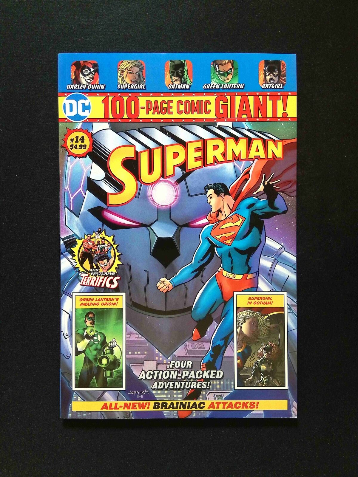 Superman Giant  Walmart Exclusive #14  DC Comics 2019 NM+