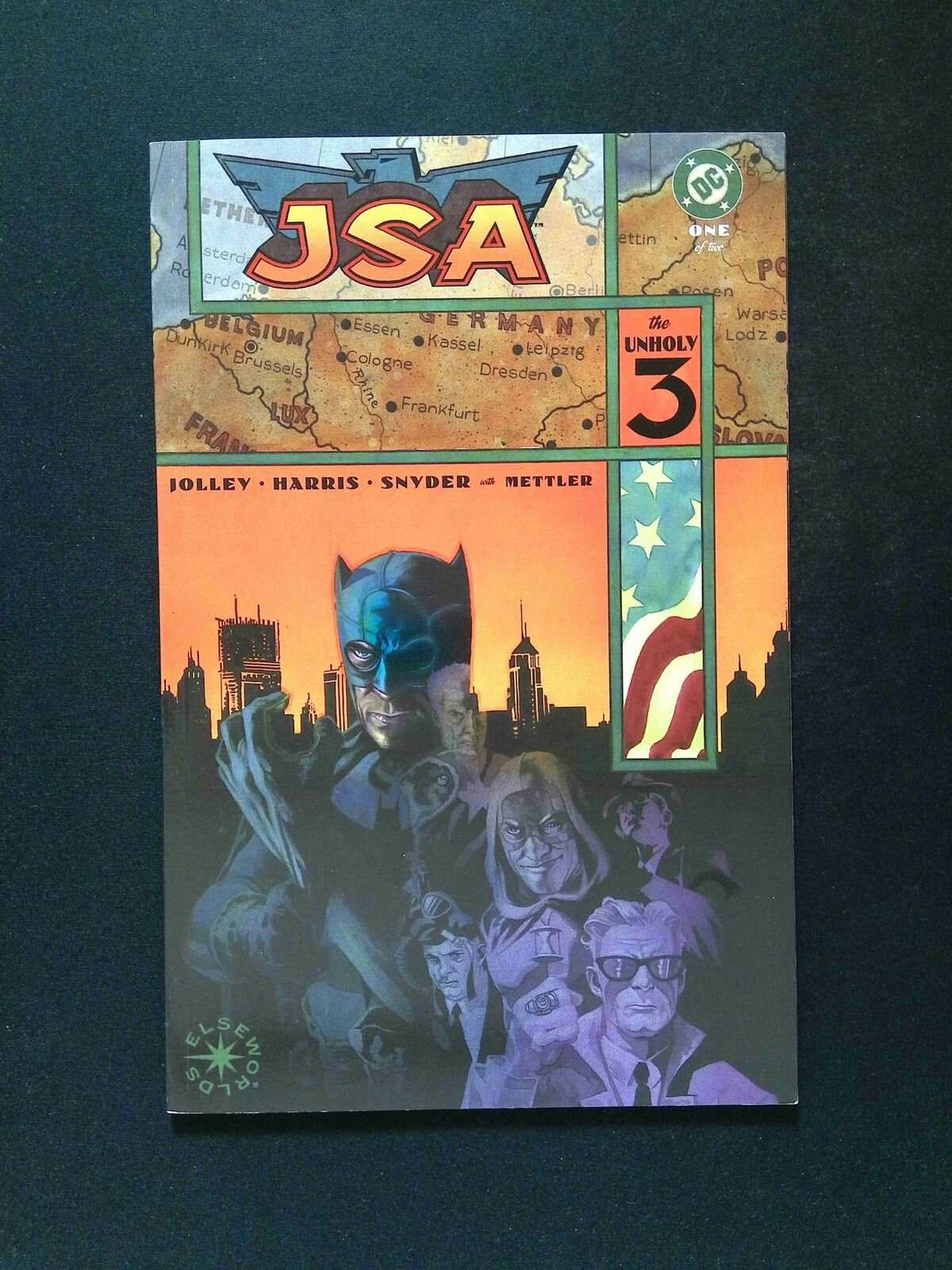 JSA The Unholy Three #1  DC Comics 2003 NM-