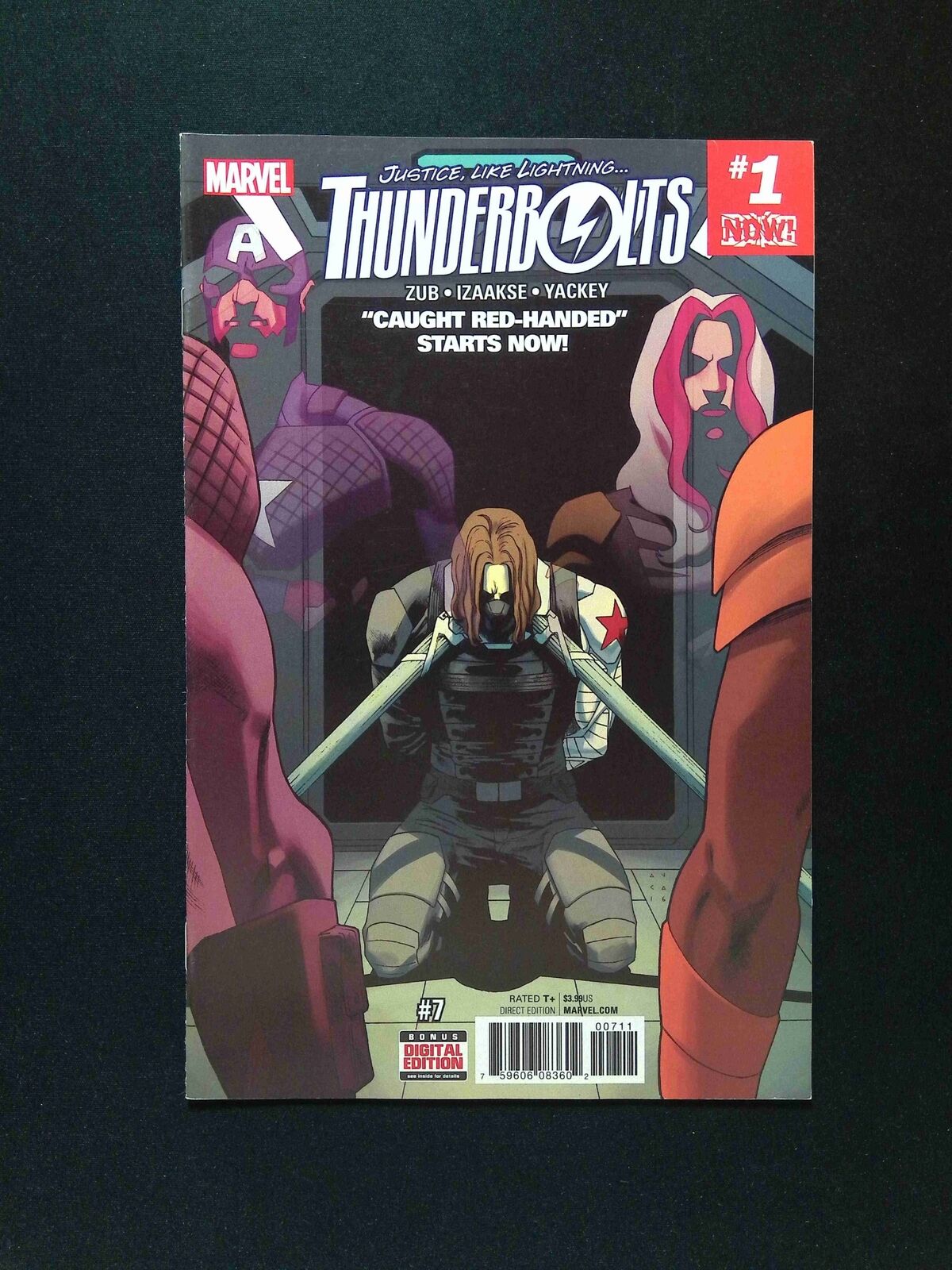 Thunderbolts #7 (3RD SERIES) MARVEL Comics 2017 VF+