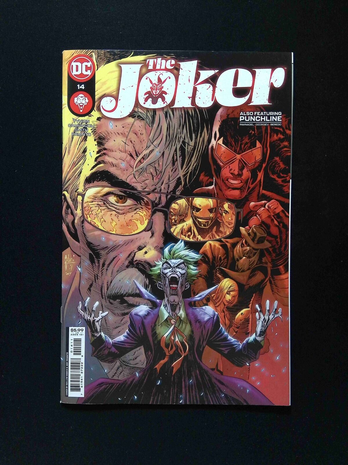 Joker #14  DC Comics 2022 NM-