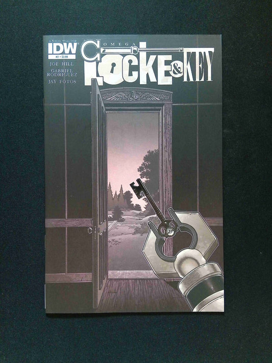 Locke and Key Omega #2 (6TH SERIES) IDW Comics 2012 NM+