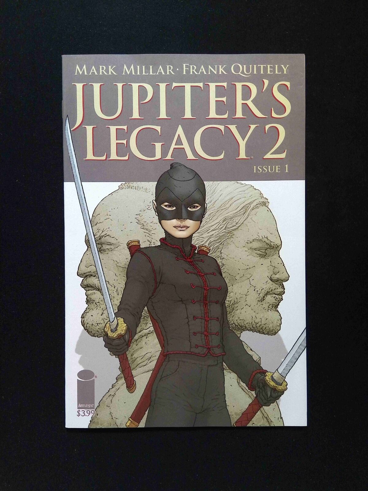 Jupiter's Legacy #1 (VOLUME 2) IMAGE Comics 2016 NM