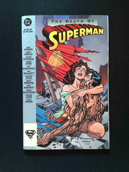 Superman The Death of Superman TPB #1  DC Comics 1993 NM