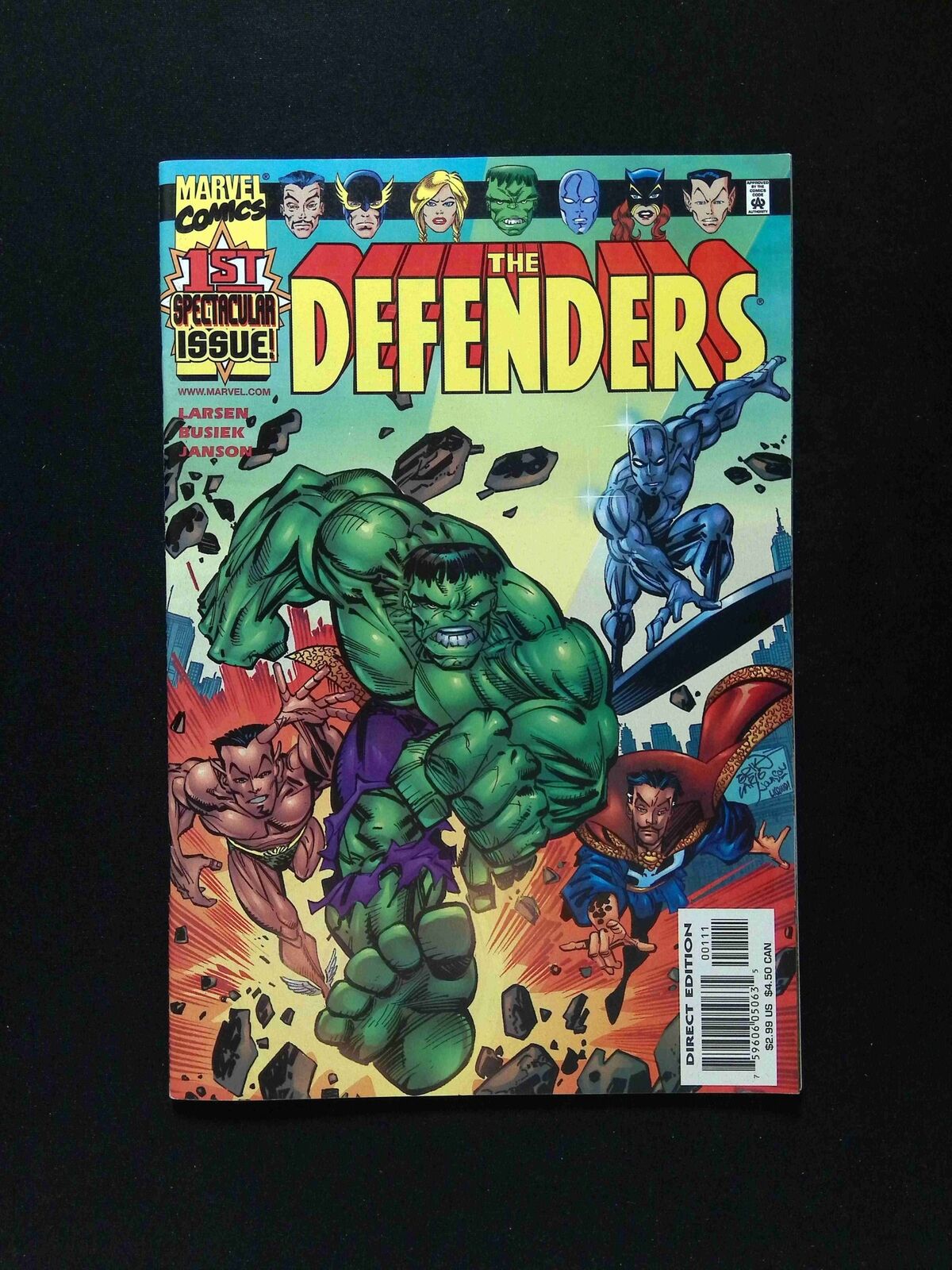 Defenders #1 (2ND SERIES) MARVEL Comics 2001 VF+