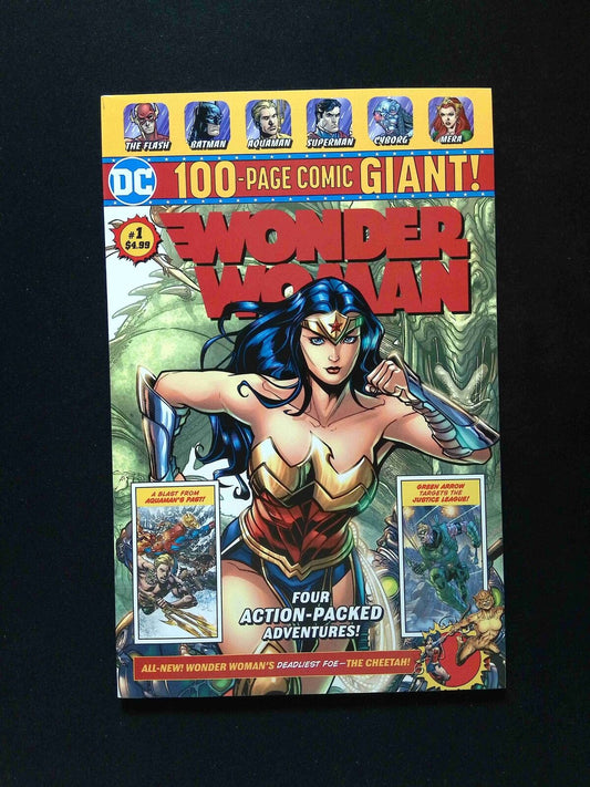 Wonder Woman Giant  Walmart Exclusive #1  DC Comics 2019 NM