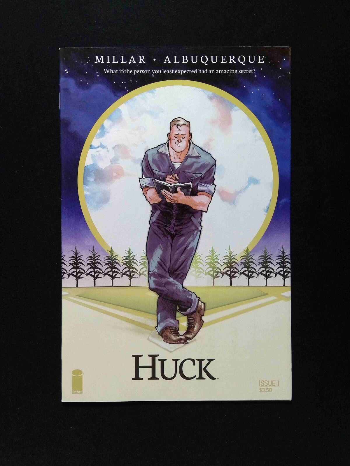 Huck #1B  IMAGE Comics 2015 VF+  Albuquerque Variant