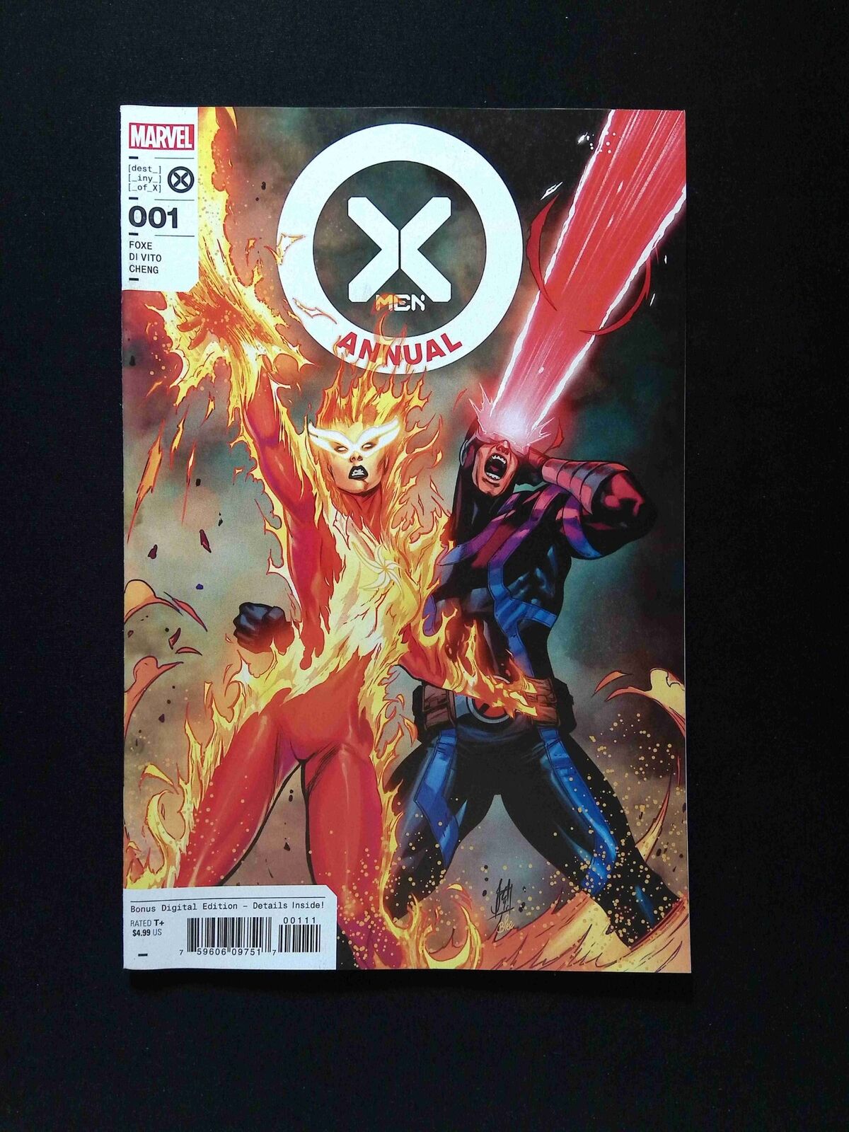 X-Men Annual #1  MARVEL Comics 2023 NM