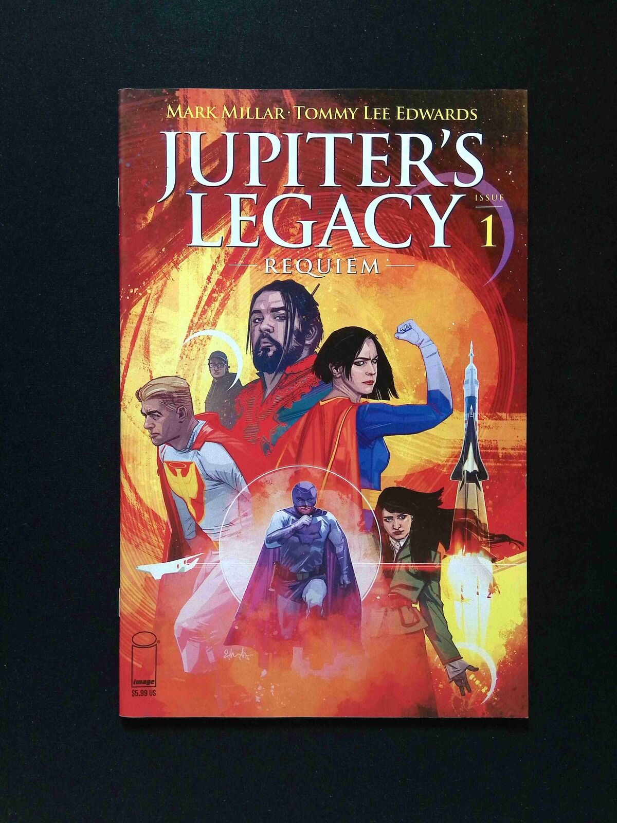 Jupiter's Legacy #1  IMAGE Comics 2021 NM