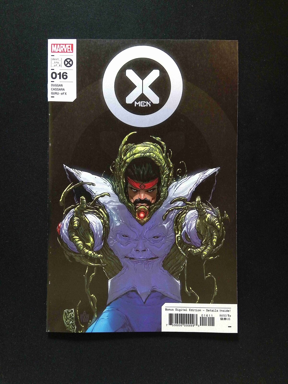 X-Men  #16  MARVEL Comics 2022 VF+