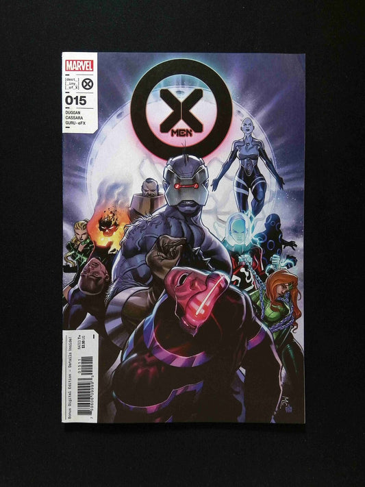 X-Men  #15  MARVEL Comics 2022 NM-