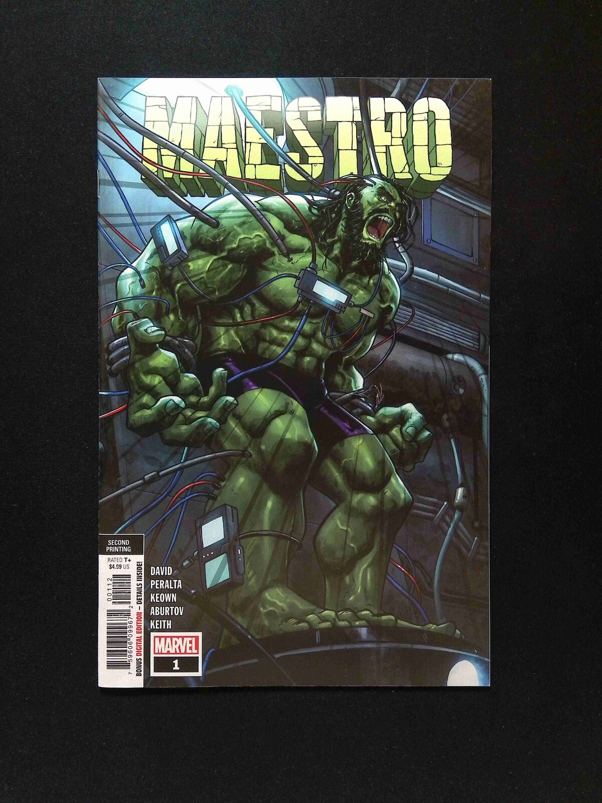 Maestro #1H  MARVEL Comics 2020 NM  Peralta Variant