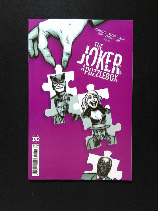 Joker  Presents a Puzzlebox #2  DC Comics 2021 VF/NM