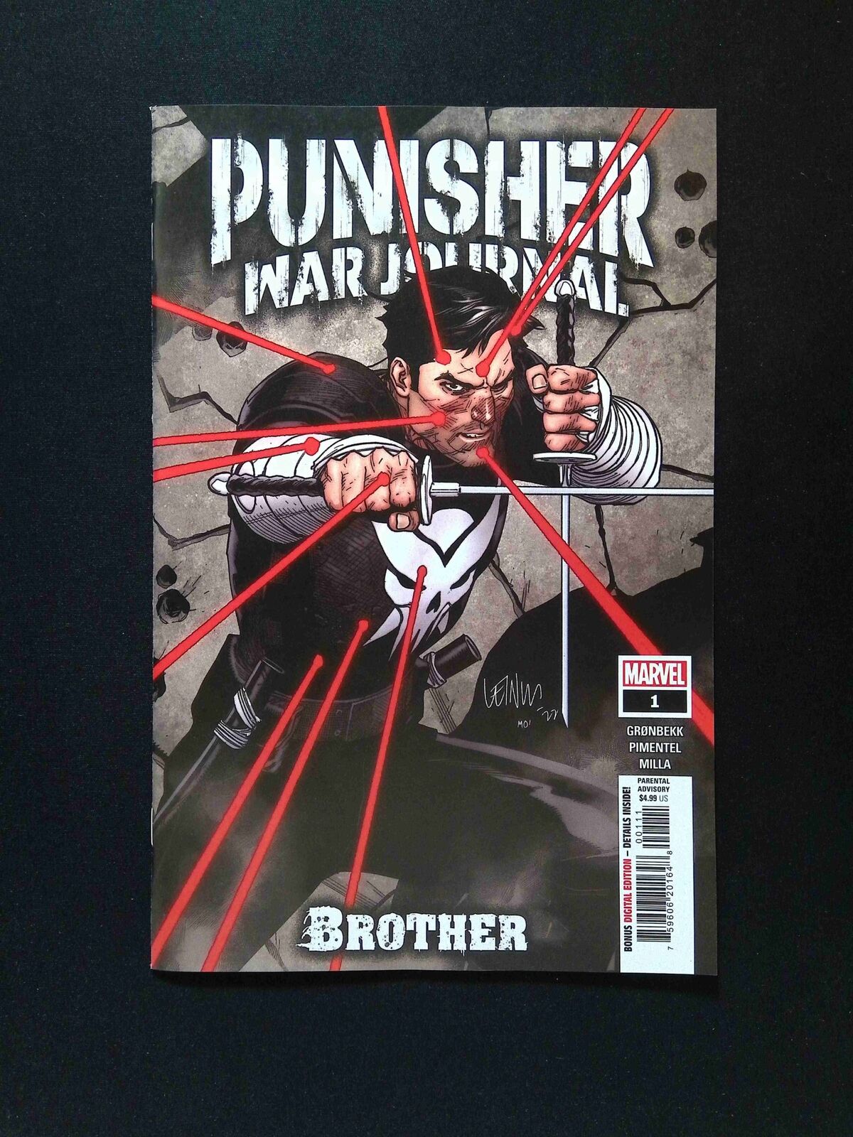 Punisher War Journal  Brother #1  MARVEL Comics 2022 NM