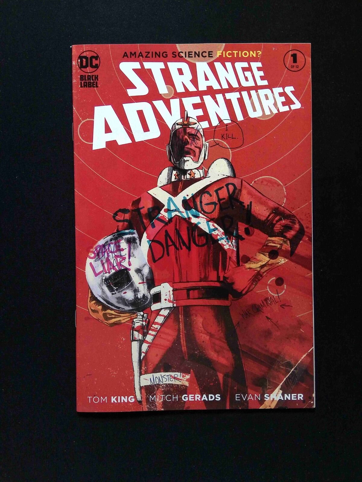 Strange Adventures #1  DC Comics 2020 VF+