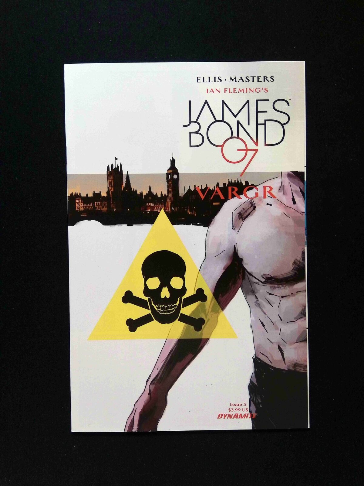 James Bond #3  DYNAMITE Comics 2015 NM-