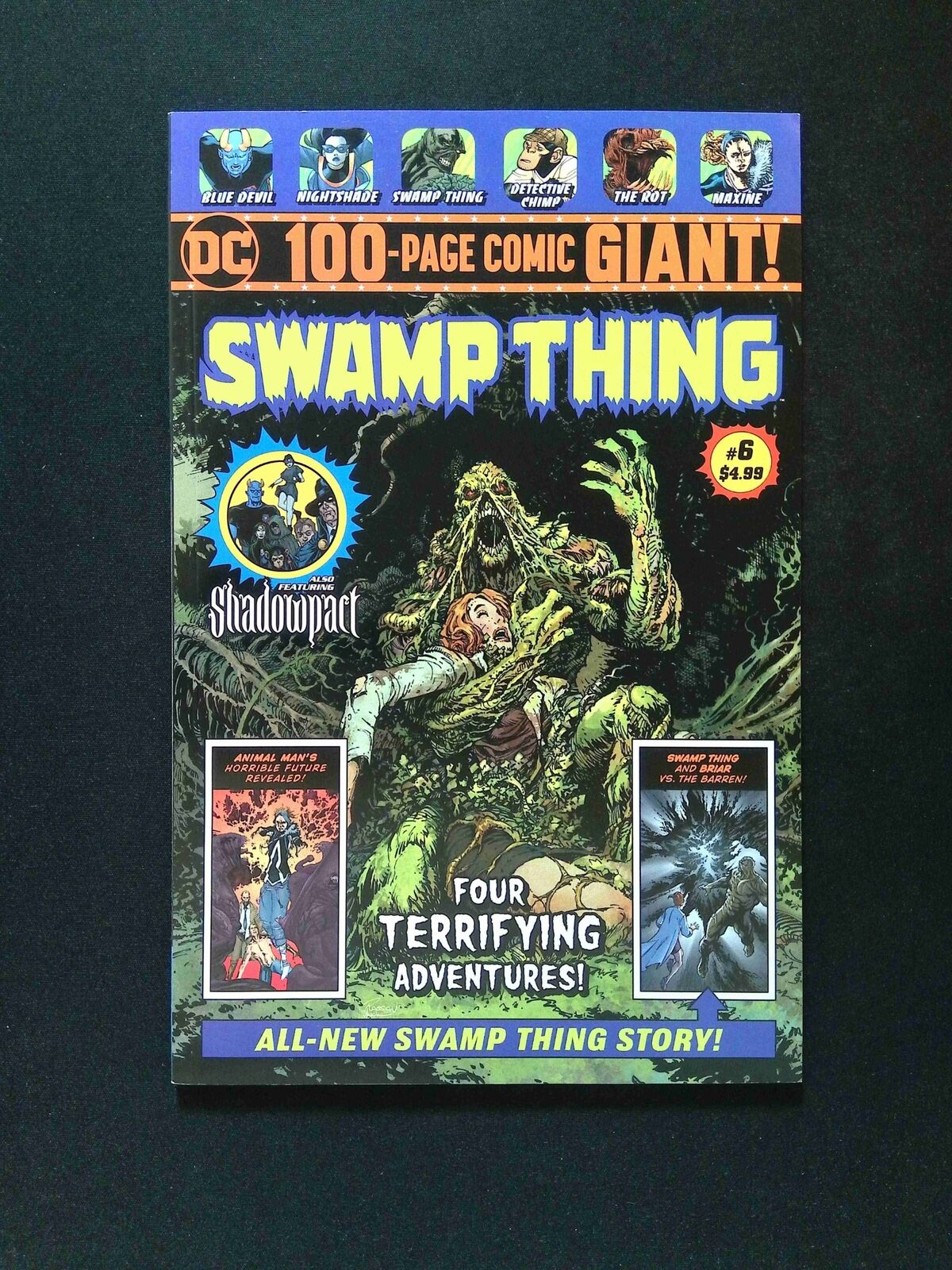 Swamp Thing Giant  Walmart Exclusive #6  DC Comics 2019 NM-