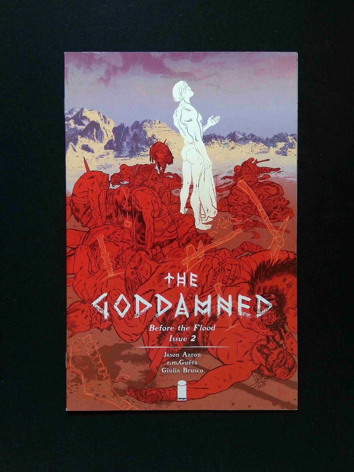 Goddamned #2B  IMAGE Comics 2015 VF+  Latour Variant