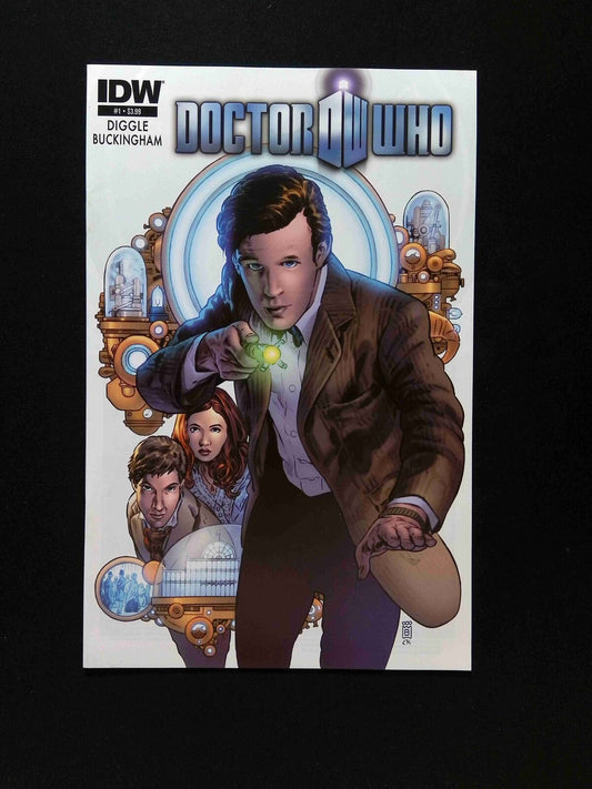 Doctor Who #1 (VOLUME 3) IDW Comics 2012 NM-