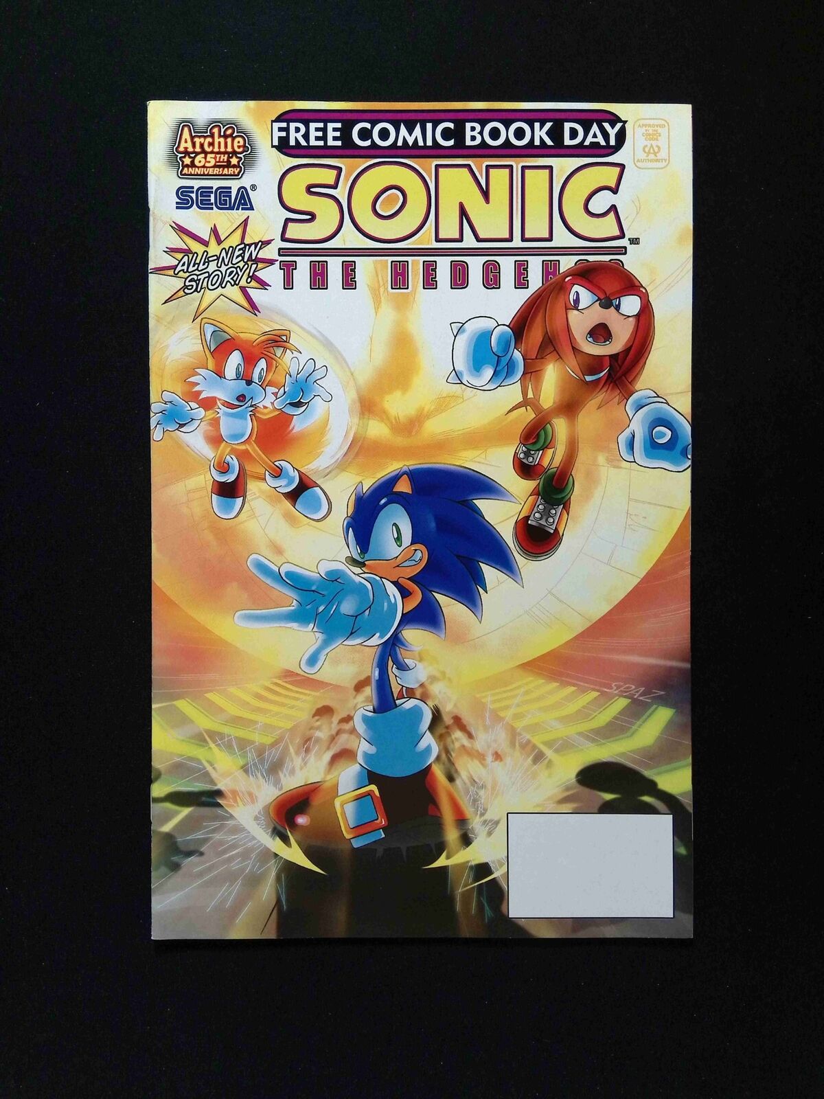 Sonic the Hedgehog  FCBD #2007  ARCHIE Comics 2007 VF+