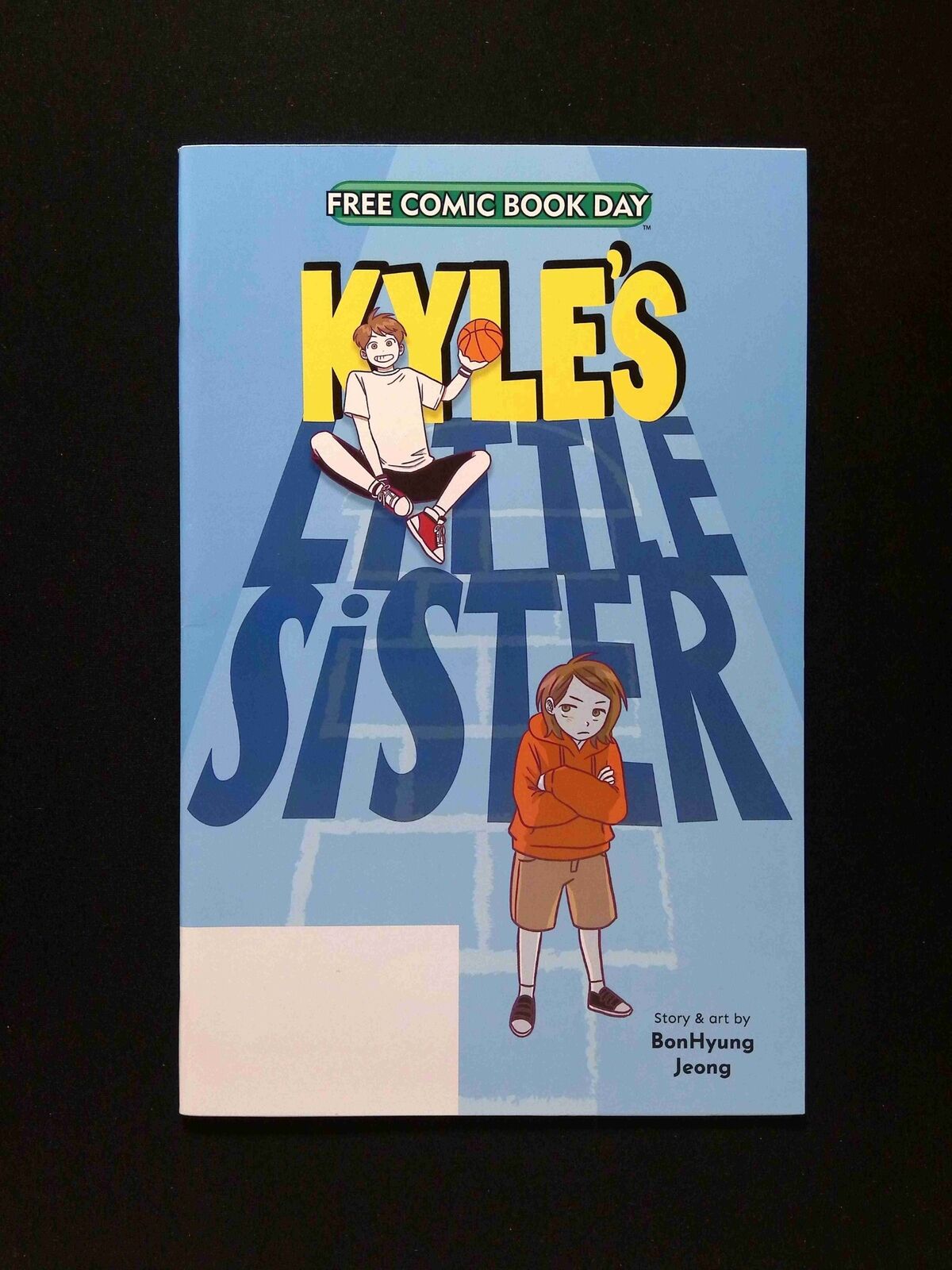 Kyle's  Little  Sister #0  YEN PRESS Comics 2021 VF/NM