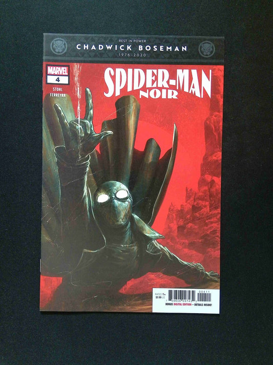 Spider-Man Noir  #4  MARVEL Comics 2020 VF/NM