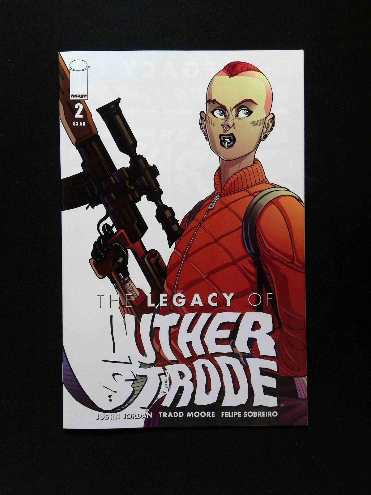 Legacy of Luther Strode #2  IMAGE Comics 2015 VF/NM