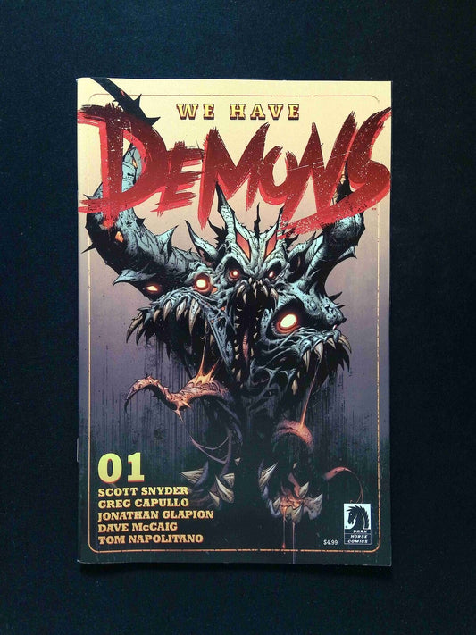 We Have Demons #1  DARK HORSE Comics 2022 VF/NM