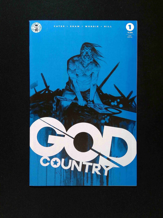 God Country #1D  IMAGE Comics 2017 VF/NM  Shaw and Stewart Variant