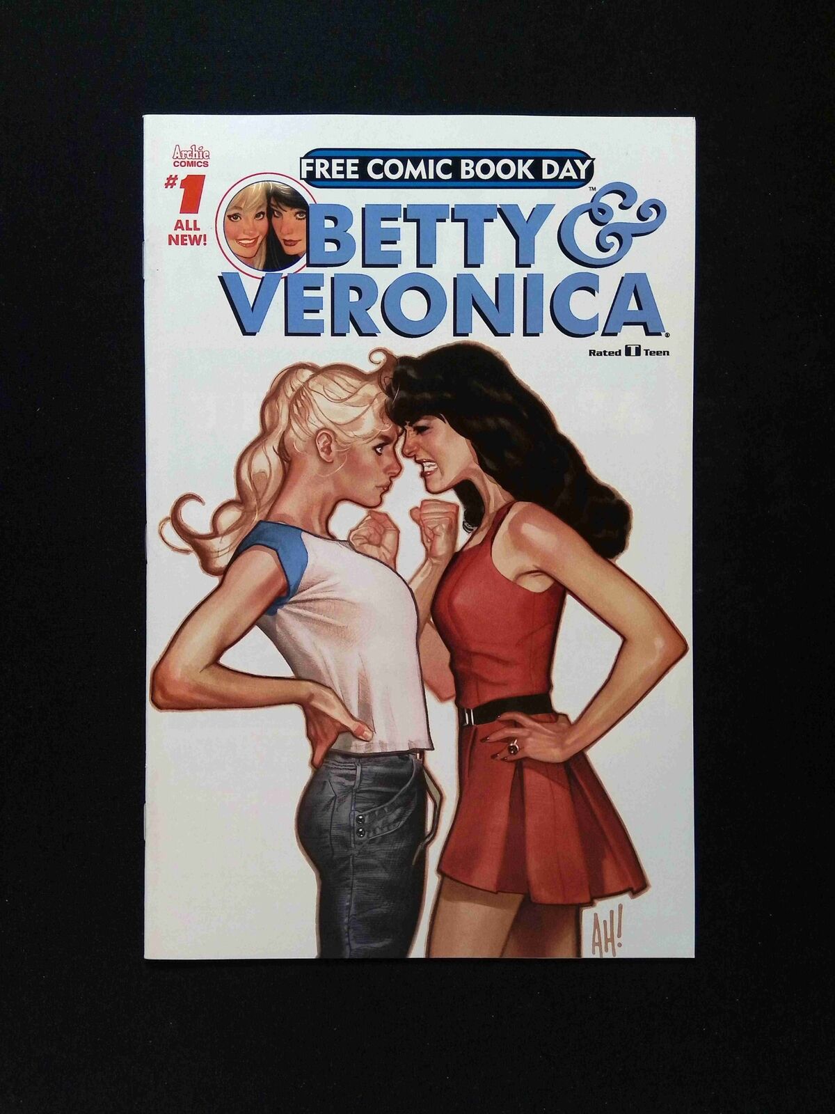 Betty and  Veronica  #1  ARCHIE Comics 2017 VF/NM